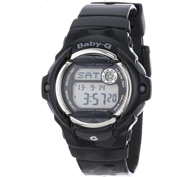 G-Shock Accessories - Black Baby-G watch